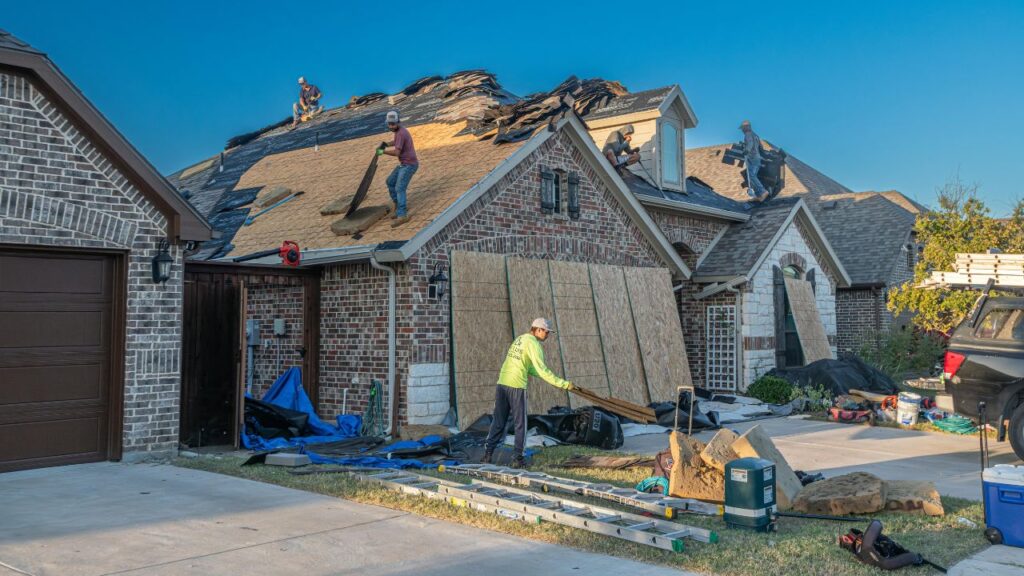 House Roof Modification