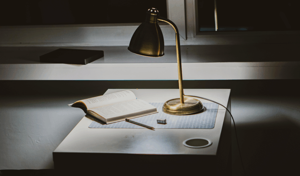 Decorative Lighting Over Task Lighting