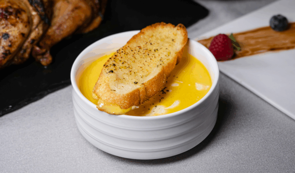Soup with Bread