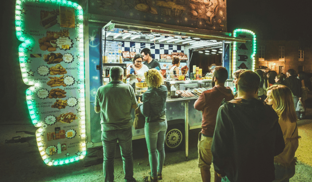 The Late-Night Comfort Hot Chicken Truck