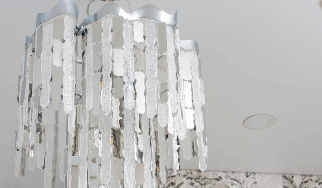 Suspended Glass Orb Chandelier Fillers