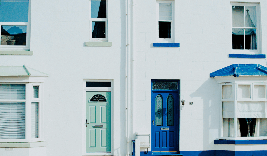 Refresh the Front Door with Color