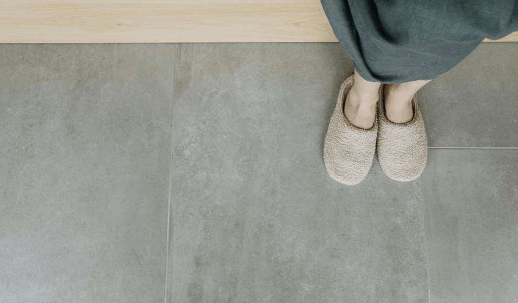 Non-Slip Porcelain Tile Flooring