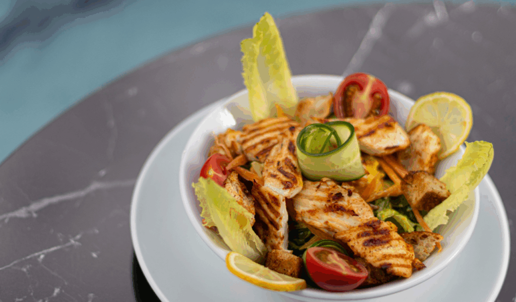 The Classic Crispy Chicken Caesar