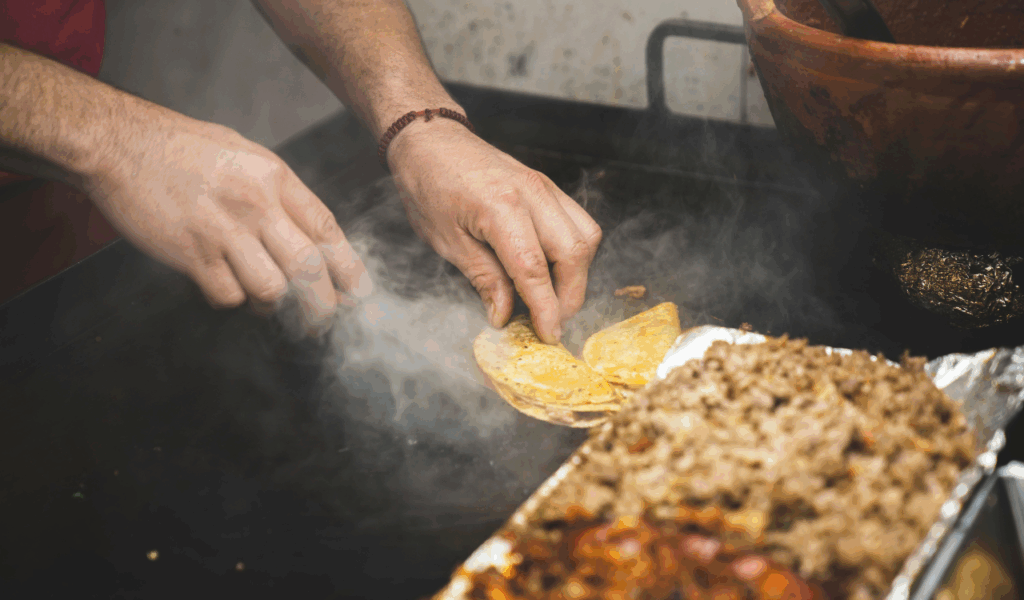 Mushroom Tacos with Deep Savory Notes