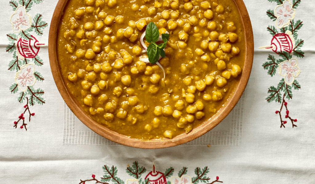 Spiced Chickpea Curry