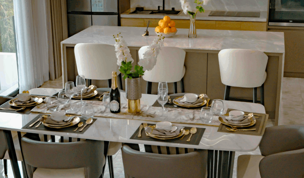 Dining Areas Rarely Used as Intended