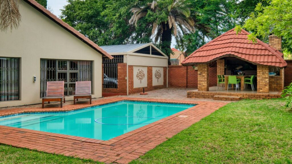 In House Pool Without Safety Fence