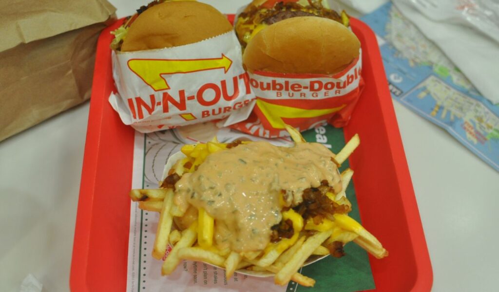 In-N-Out Animal Style Fries