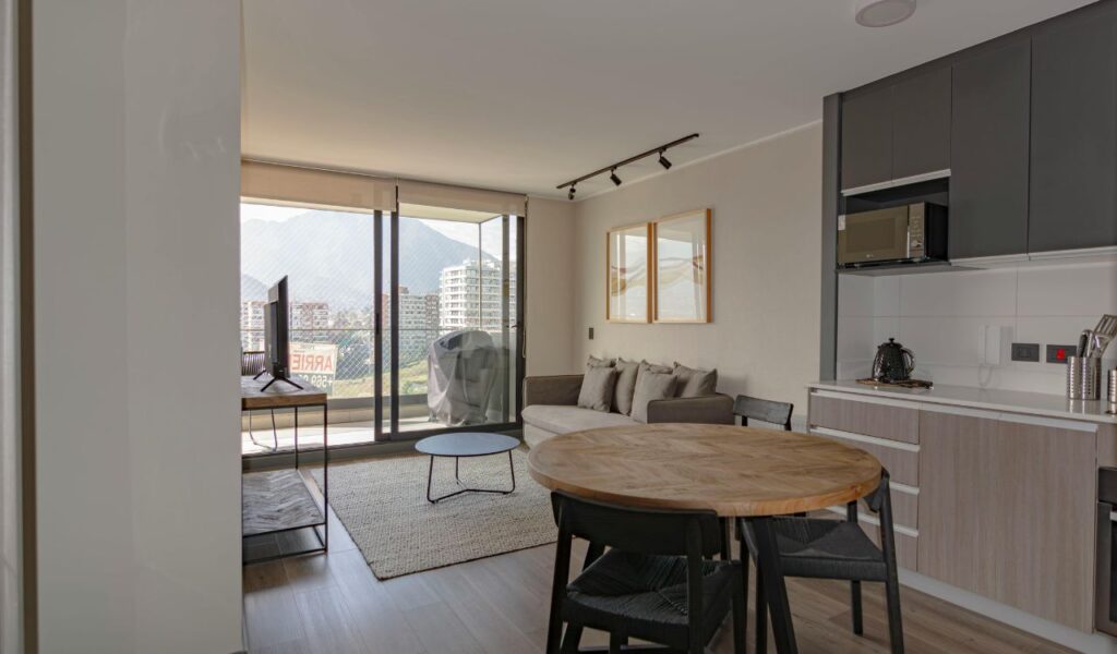 Inside home natural light