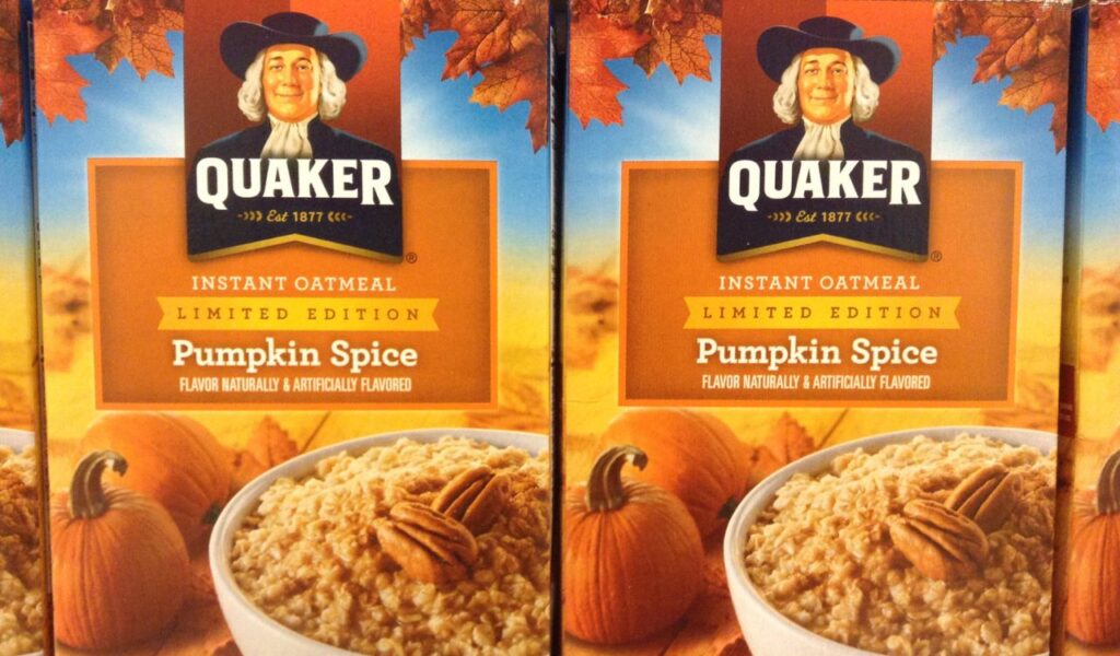 Instant Oatmeal Packets