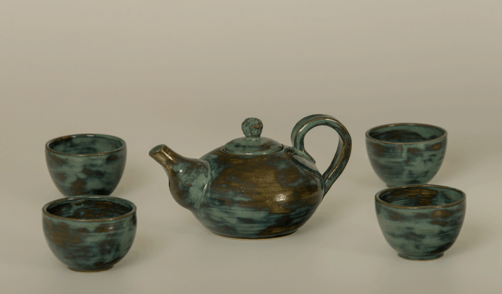 Hand-Painted Victorian Majolica Pottery