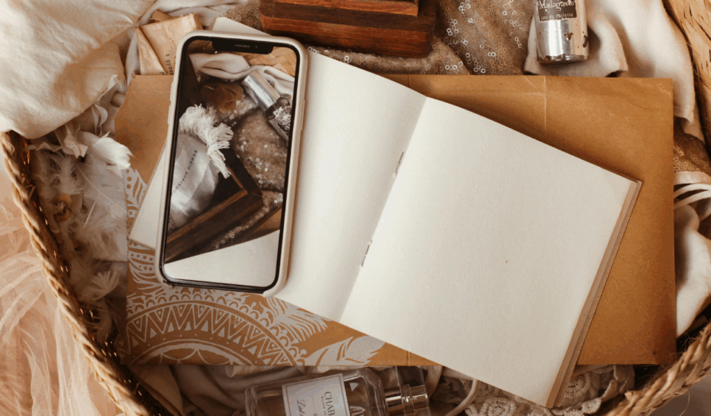 Decorative Baskets With Seasonal Motifs