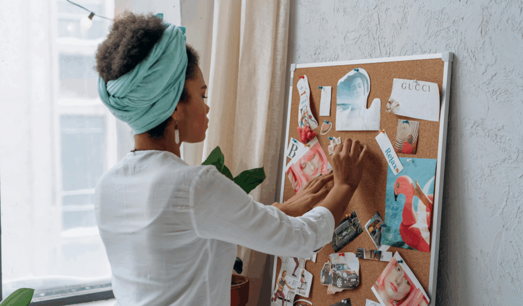Cork Board Walls for Family Command Centers