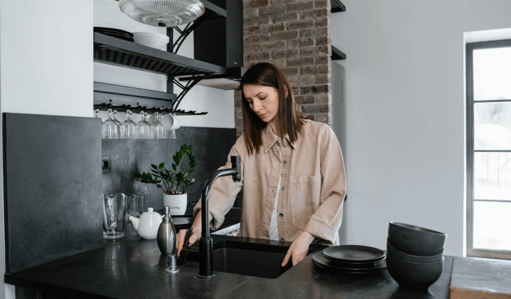Heavily Textured Stone Sinks