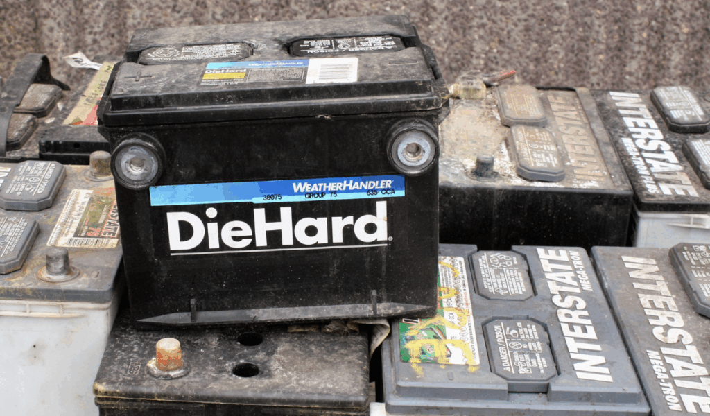 Traditional Household Batteries