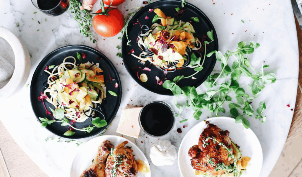 Cold Pasta With Light Sauce