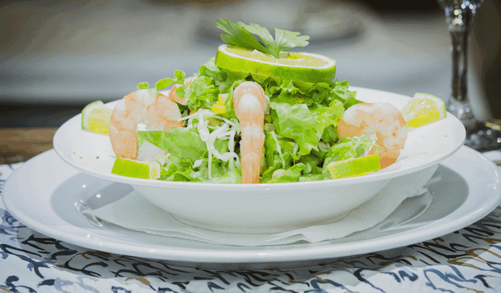 The Steakhouse Wedge with Blue Cheese