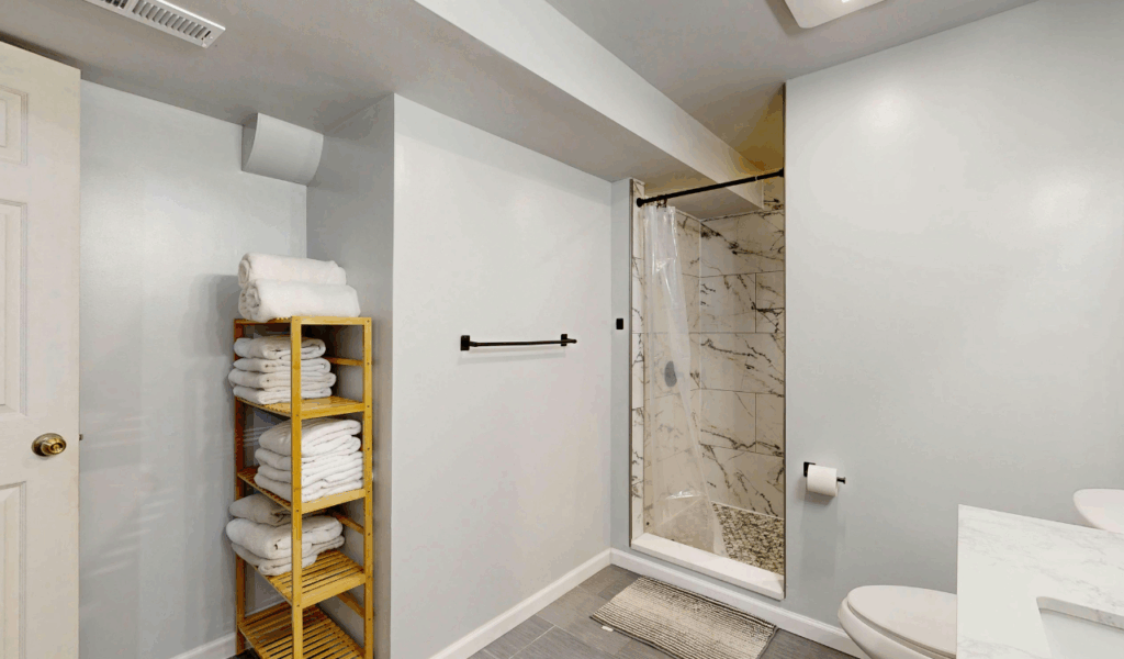 Excessive White Surfaces Everywhere