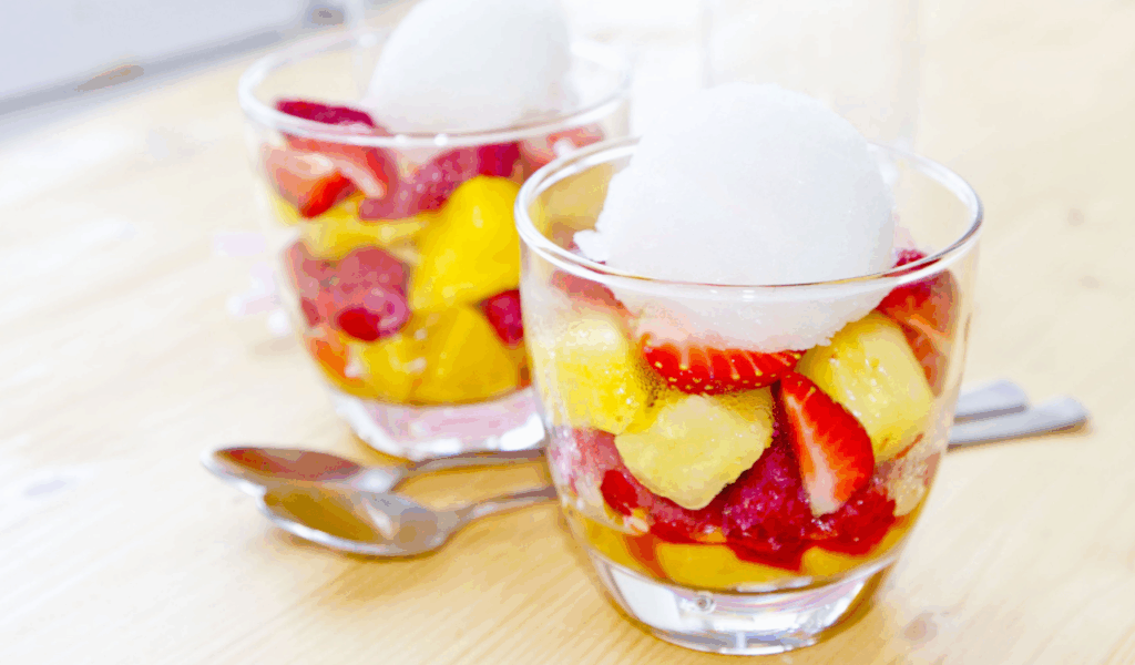 Fruit Medley Cups in Heavy Syrup
