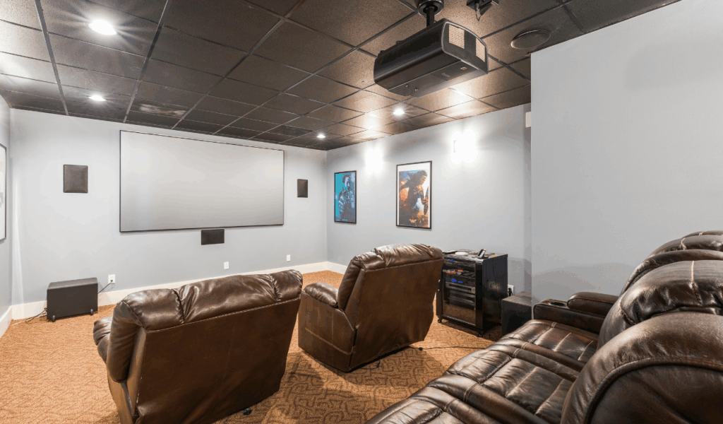 Home Theater Rooms