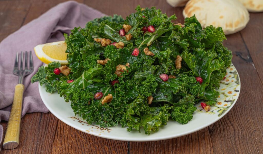 Kale Salads and Raw Greens