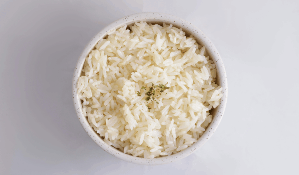 Plain White Rice