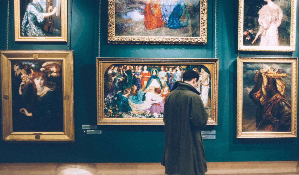 7 Gallery Walls That Make Open Houses Feel Like Art Galleries From Hell