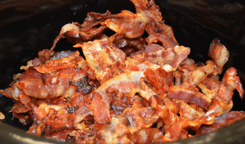 Glazed Bacon and Sausage Links