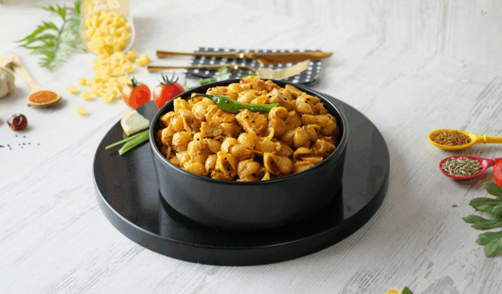 Large Bowls of Plain Pasta