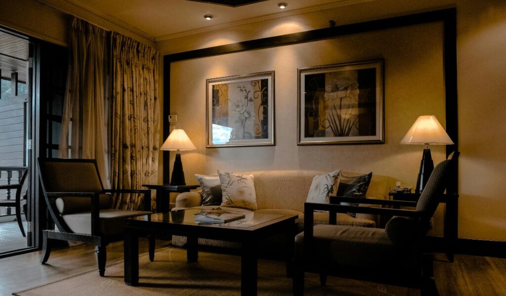 Layered Lighting (Functional & Cozy)