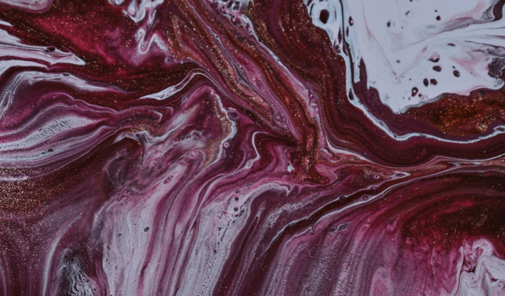 Moody Burgundy and Wine Red