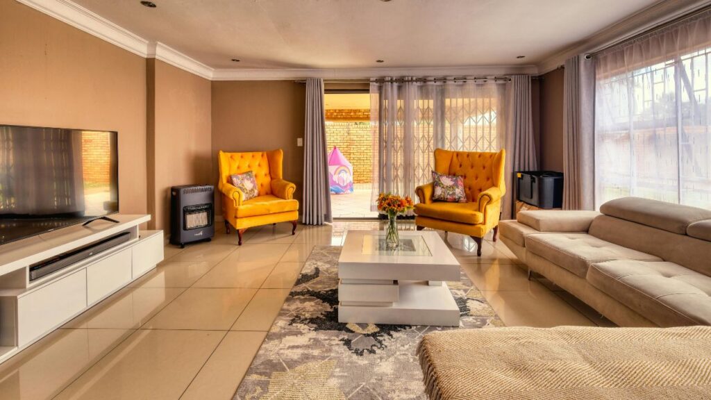 Living Room with Natural light