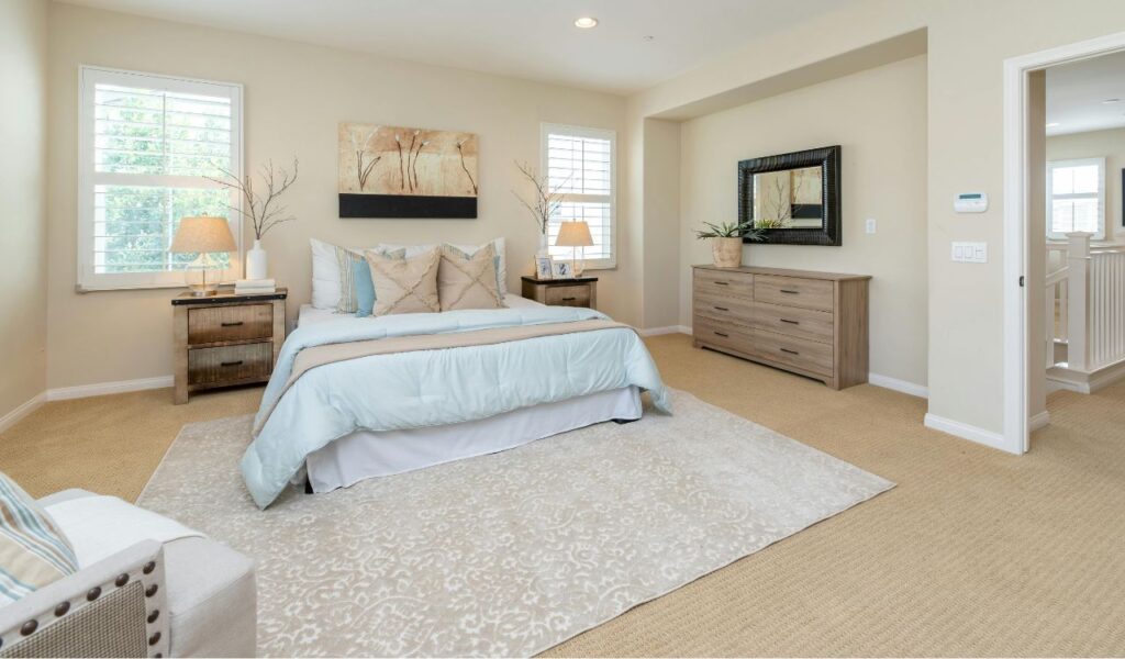 Low-Contrast Bedroom