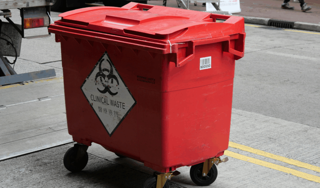 Disposing of Hazardous Waste Improperly