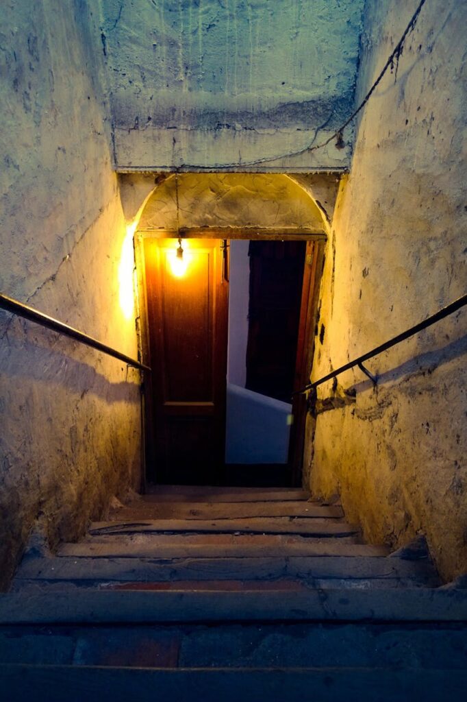 Half-Finished Basement