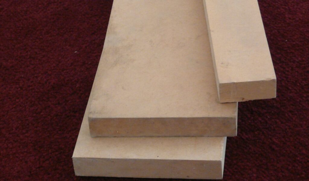 Medium-density fiberboard
