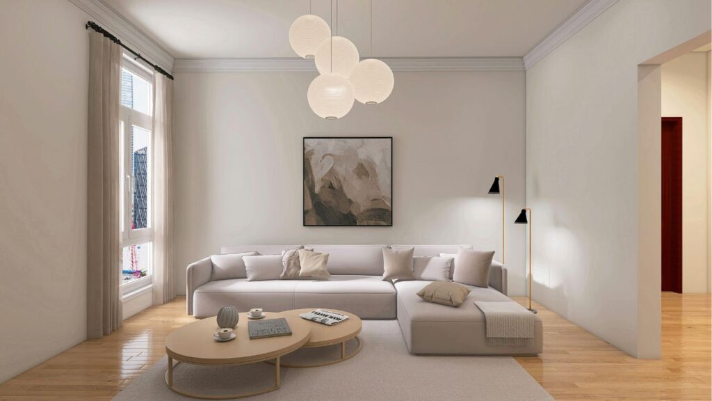 Minimal design Living Room