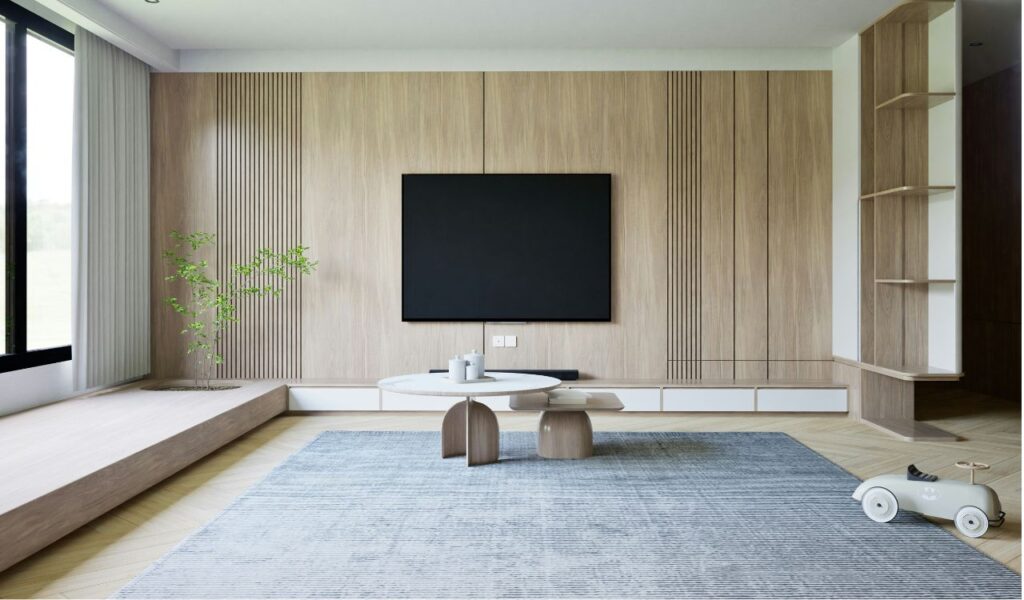 Extreme minimalist interiors