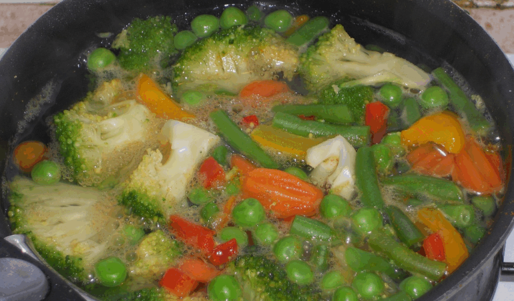 Boiled Vegetables
