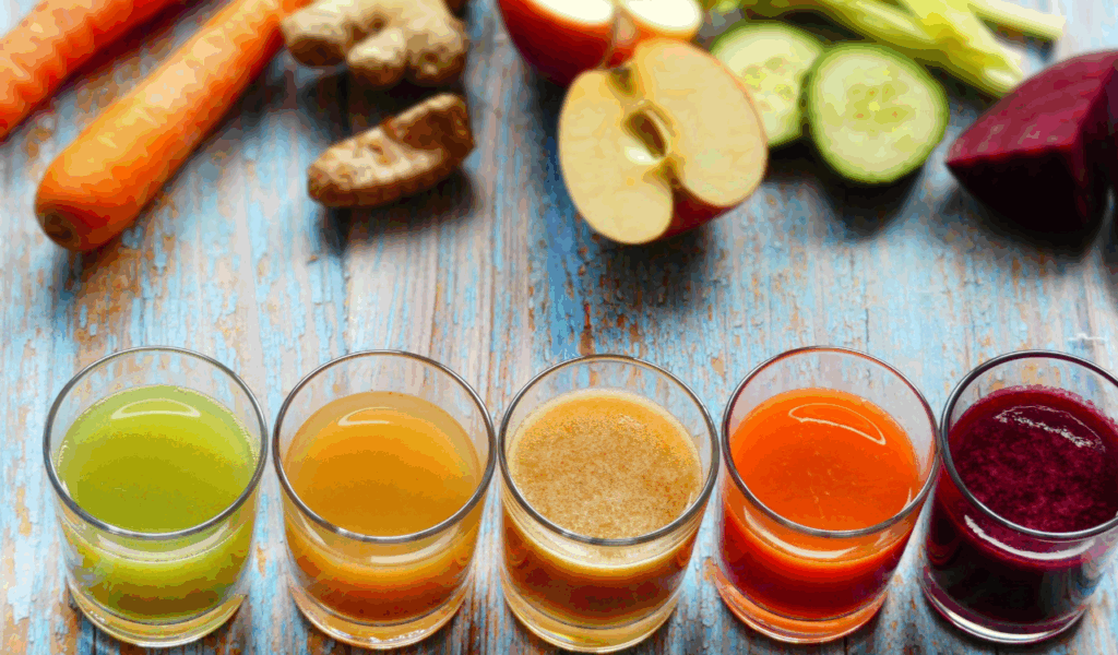 Bottled "Fresh" Cold-Pressed Juices