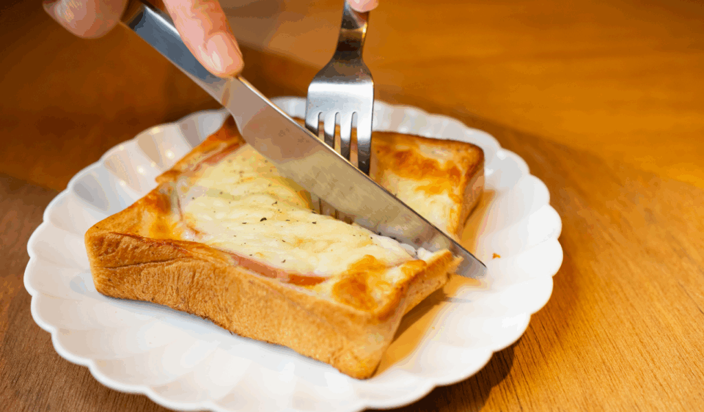 Grilled Cheese or Plain Cheese Sandwich