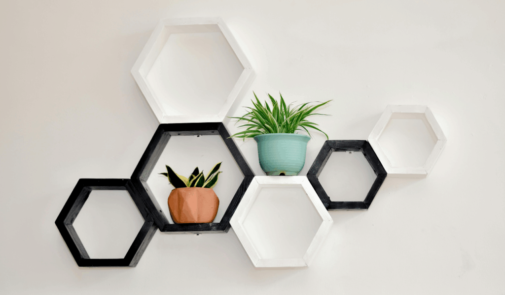 The Built In Look Floating Shelf System