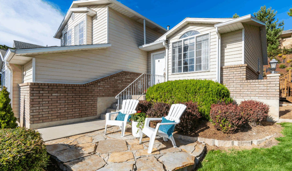 Elaborate Stone Landscaping