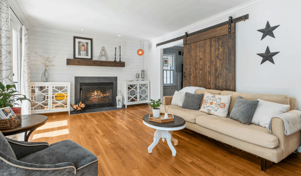 Weather-Resistant Shiplap Walls