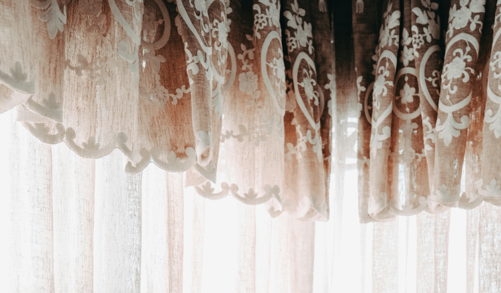 Pom-Pom Trimmed Window Treatment Overhauls
