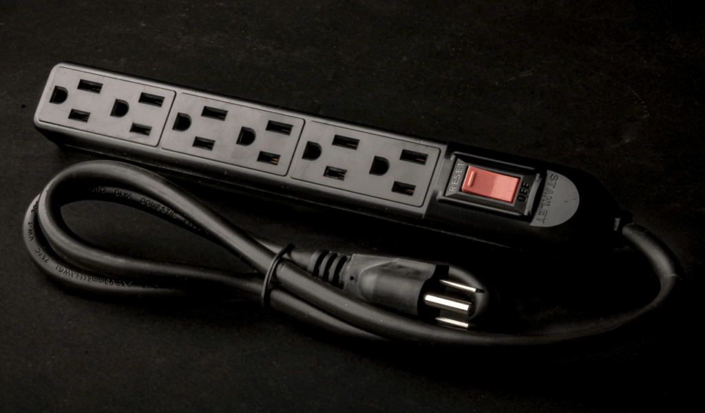 Overusing Extension Cords in High-Power Areas