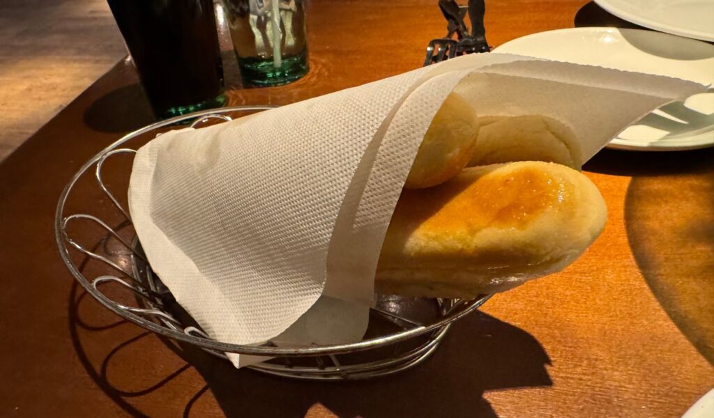 Olive Garden Endless Breadsticks