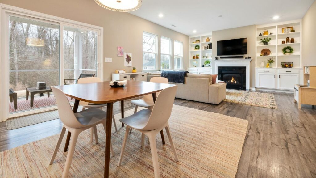 Open Living Room