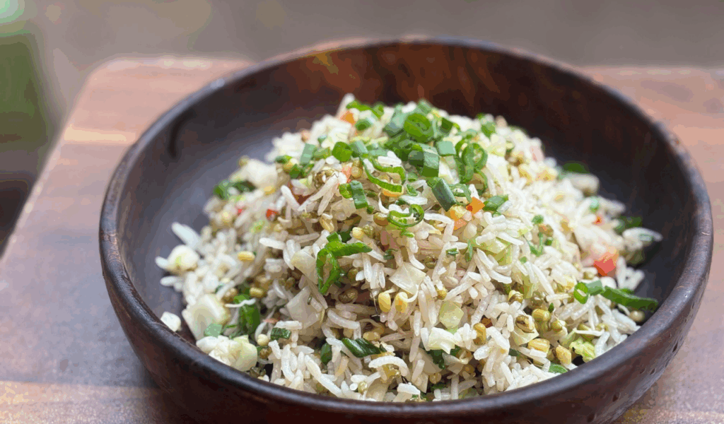 Rice Bowls With Leftovers